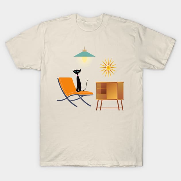 Vintage cat store t shirt
